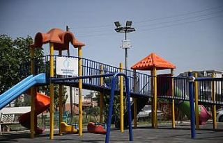 Güvenlik kamerası takılan parkların sayısı artıyor