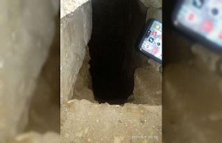 Güvenlikçilerin fark ettiği çuval milyonluk soygunu...