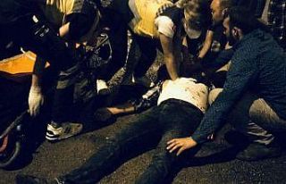 Güvercin alışverişinde anlaşamadığı genci...