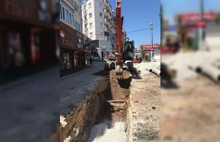 Güzelyalı’da altyapı güçleniyor