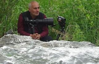 Haberci ve fotoğraf severlerden balık göçüne...