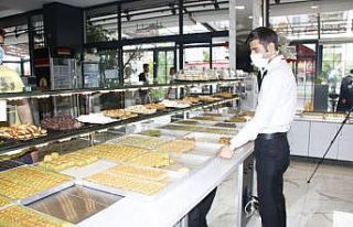 Hacıbaba Pastaneleri soğuk kadayıfta da iddialı