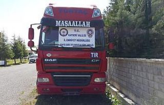 Haciz ve yakalamalı araçlardan çenç yapılan 2...