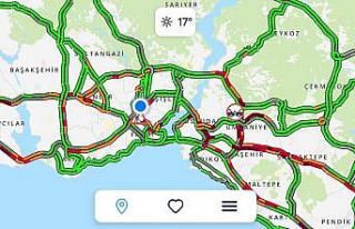 Hafta sonu kısıtlaması sona erdi, trafik çilesi...