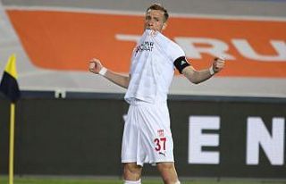 Hakan Arslan 7. golünü kaydetti