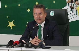 Hakan Karaahmet: "Giresunspor’un yeni bir kadrosu...