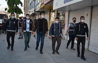 Hakkari’de 45 kişiye “kısıtlama” cezası