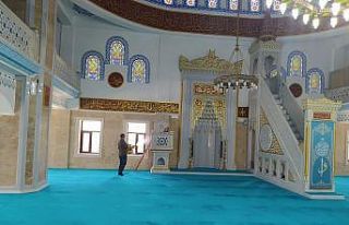 Hakkari’de camiler dezenfekte edildi