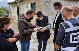 Hakkari’de engelli ve yaşlı ödemeleri devam ediyor