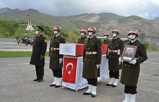 Hakkari’de Şehit Ahmet Asan için tören düzenlendi