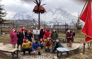 Hakkarili öğrenciler İngilizceyi eğlenerek öğreniyorlar