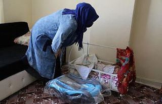 Haliliye Belediyesinden bebeklere hediye