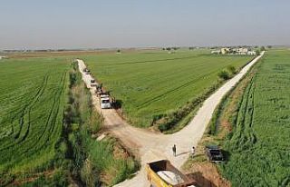 Haliliye kırsalında çalışmalar sürüyor