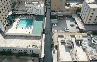 Haliliye’de asfalt çalışması