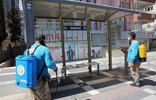 Haliliye’de salgınla mücadele devam ediyor