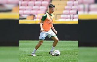 Hamza Baran Arıkan, Bursaspor tarihine geçti