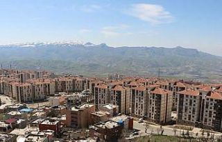 Hane halkı büyüklüğü en yüksek il Şırnak...