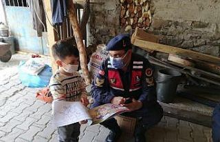 Hanönü’de trafik eğitimi düzenlendi