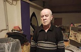 Hasan amca güneş gören eve 10 yıldır hasret