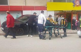 Hastalığı nedeniyle bilincini kaybeden sürücü...