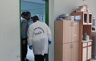 Hastanede oksijen tüpü patladı: 1 yaralı