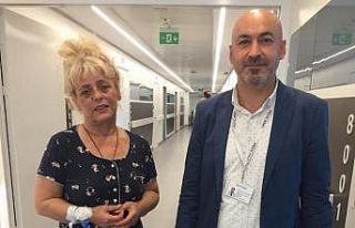 Hastaneye gitmeyi reddeden beyin kanaması olan hasta,...