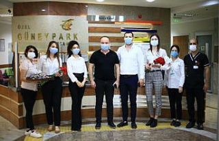 Hatay’da 19 sağlıkçıdan 19 Mayıs mesajı