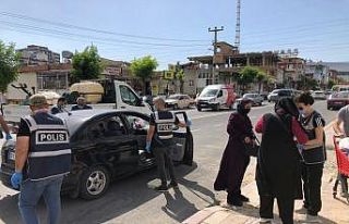 Hatay’da 22 ayrı ekiple asayiş denetimi