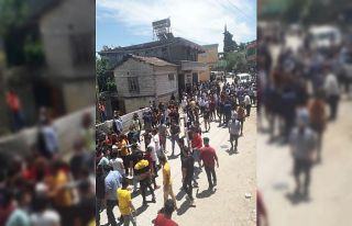 Hatay’da bayramın ilk gününde iki aile birbirine...