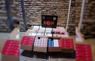 Hatay’da kaçakçılık operasyonu