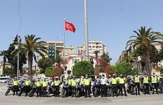 Hatay’da Trafik Haftasına konvoylu kutlama