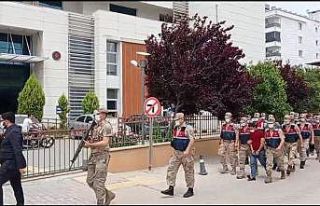 Hatay’da uyuşturucu operasyonu: 10 gözaltı