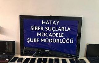 Hatay’da yasa dışı bahis operasyonu: 21 gözaltı
