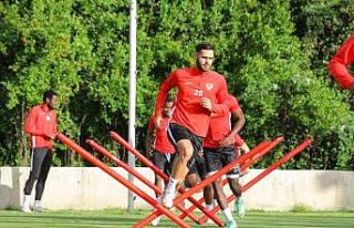 Hatayspor, Denizlispor karşılaşmasının hazırlıklarını...