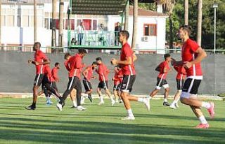 Hatayspor, Denizlispor maçına hazır
