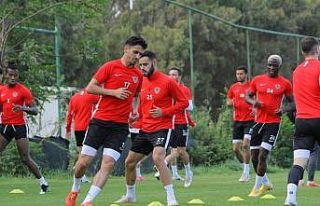 Hatayspor, Denizlispor maçına hazırlanıyor