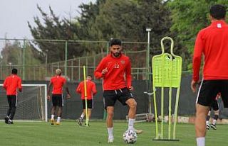 Hatayspor, Denizlispor maçının hazırlıklarına...