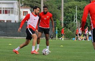 Hatayspor, Denizlispor maçının hazırlıklarını...