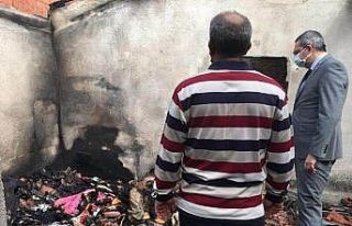 Havran’da 80 yaşındaki adamı ölüm uykuda yakaladı