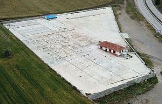 Havza’da canlı hayvan pazarına 2 milyonluk modernizasyon