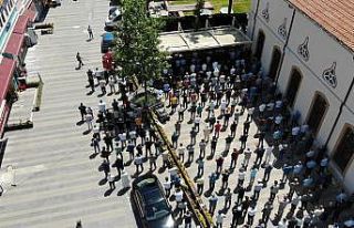 Hayatını kaybeden Filistinliler için Sakarya’da...