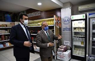 Hayır Market’in ekmekleri Osmangazi’den