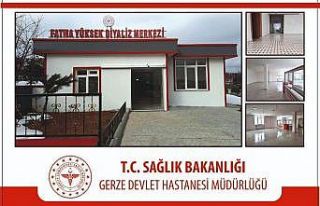 Hayırsever iş adamı Gerze’ye modern diyaliz ünitesi...