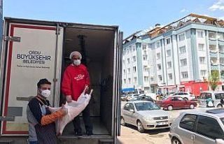 Hayvan besicilerinin imdadına Hilmi Güler yetişti