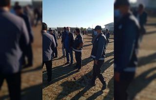 Hayvan Pazarı’nda Covid-19 denetimi