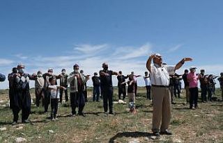 Hayvan yetiştiricilerinden yağmur duası