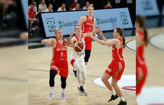 Hazırlık maçı: Türkiye: 56 - Belarus: 52