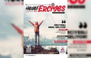 ‘Hedef Erciyes’ dergisi yayın hayatına başladı