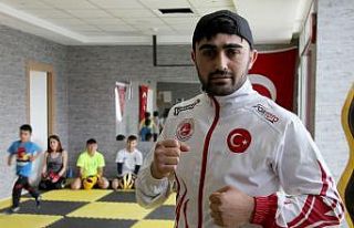 Hedefi milli takıma sporcu göndermek!