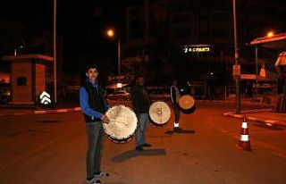 Hekimhan’da sahur davulu geleneği devam ediyor